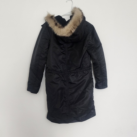 Madewell Belmont Parka in Black Size XXS - Picture 3 of 8